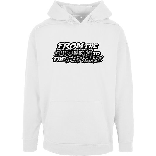 "From the Streets" Oversize Hoodie