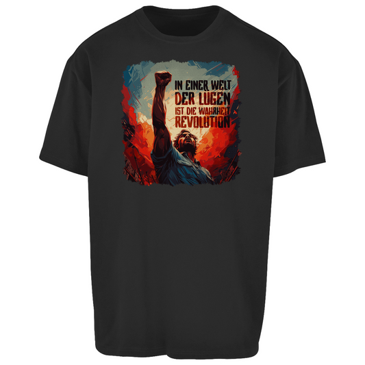 "Revolution" Oversize T-Shirt