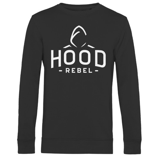 "Hood Rebel" Herren Premium Bio Sweatshirt