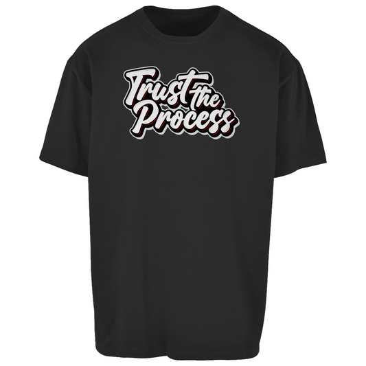 "Trust the Process" Oversize T-Shirt