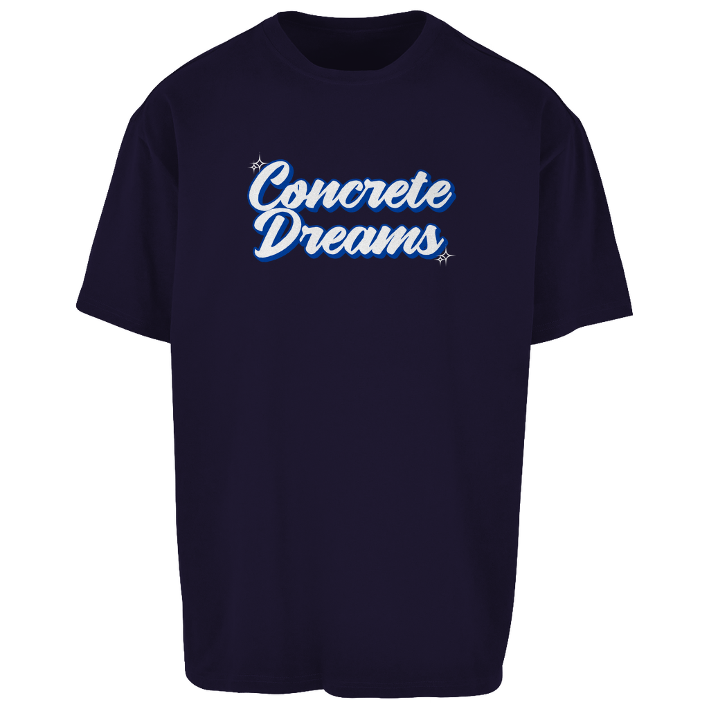 "Concrete Dreams" Oversize T-Shirt