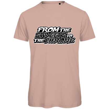 "From the Streets" Herren Premium Bio T-Shirt