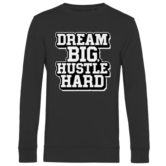 "Dream Big" Herren Premium Bio Sweatshirt