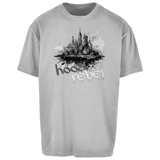 "Hood Rebel" Oversize T-Shirt