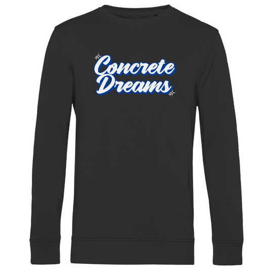"Concrete Dreams" Herren Premium Bio Sweatshirt