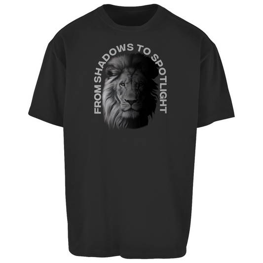 "From Shadows" Oversize T-Shirt