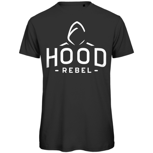 "Hood Rebel" Herren Premium Bio T-Shirt