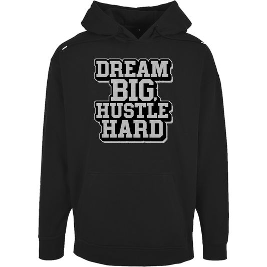 "Dream Big" Oversize Hoodie