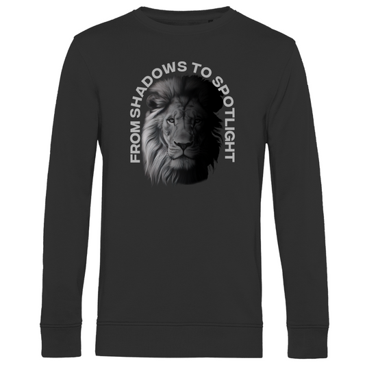 "From Shadows" Herren Premium Bio Sweatshirt