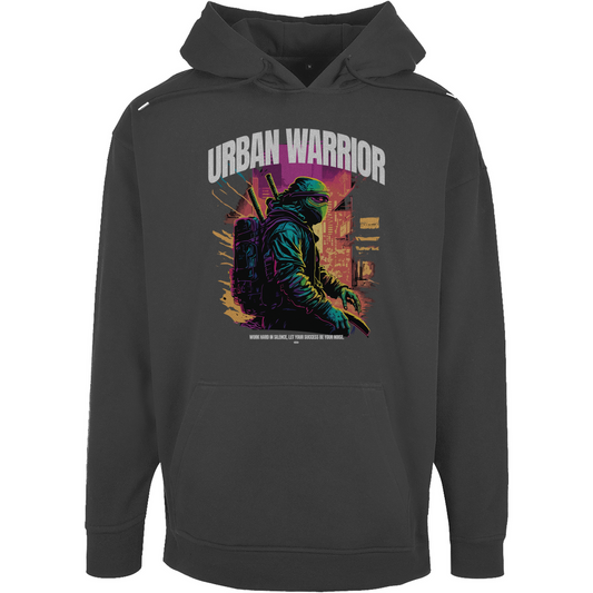 "Urban Warrior" Oversize Hoodie