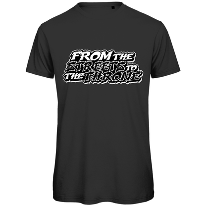 "From the Streets" Herren Premium Bio T-Shirt