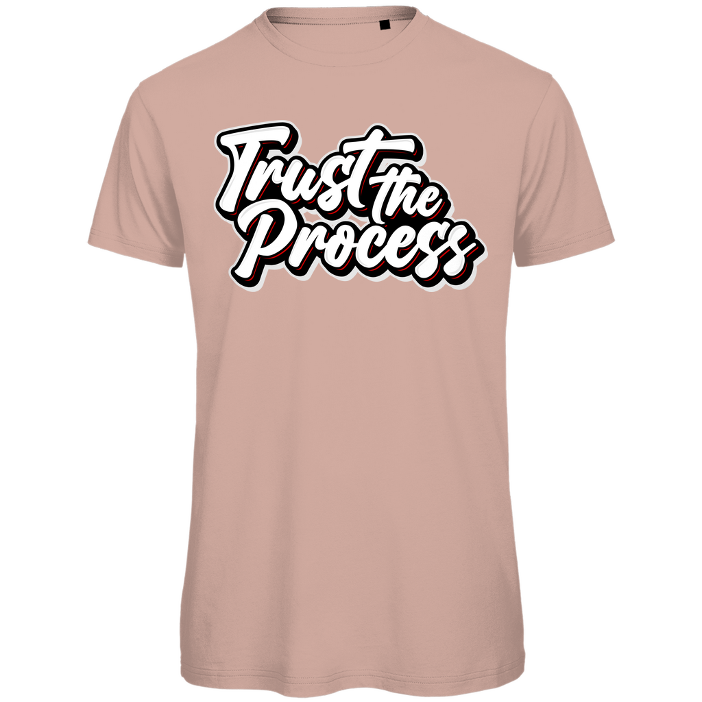 "Trust the Process" Herren Premium Bio T-Shirt