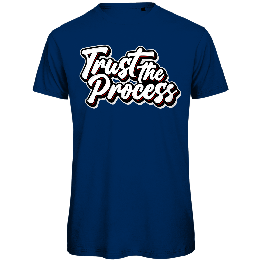 "Trust the Process" Herren Premium Bio T-Shirt