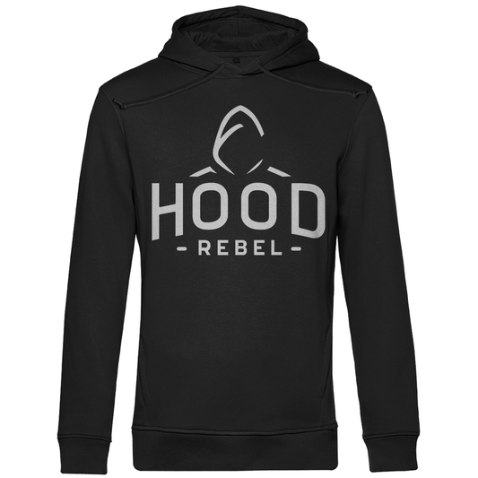 "Hood Rebel" Herren Premium Bio Hoodie
